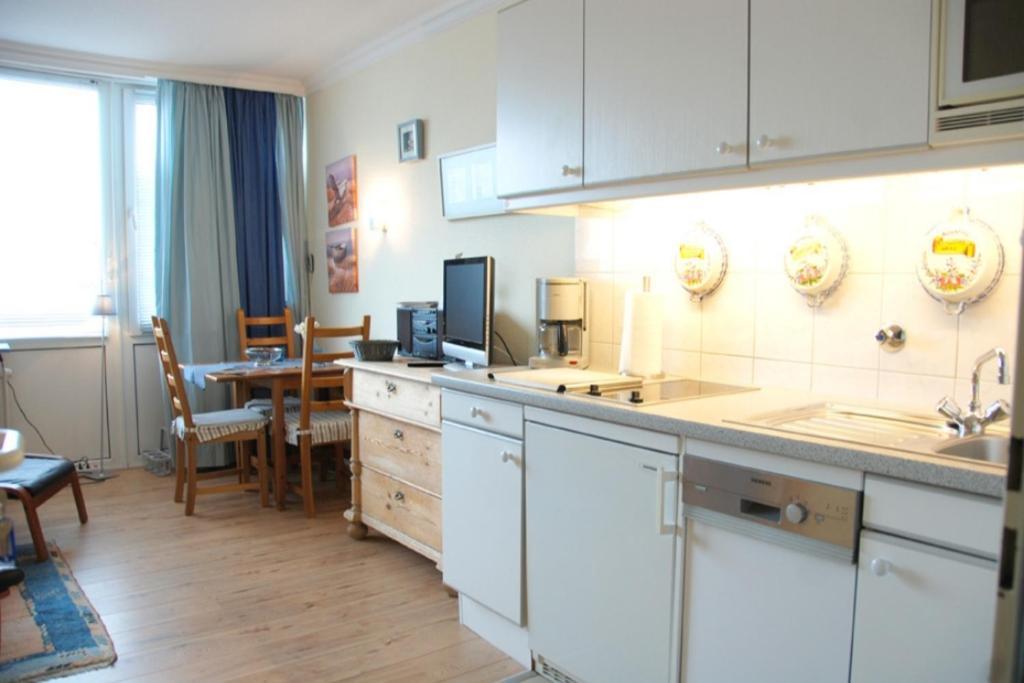 Ferienwohnung App. Kleinhubbert Westerland Exterior foto