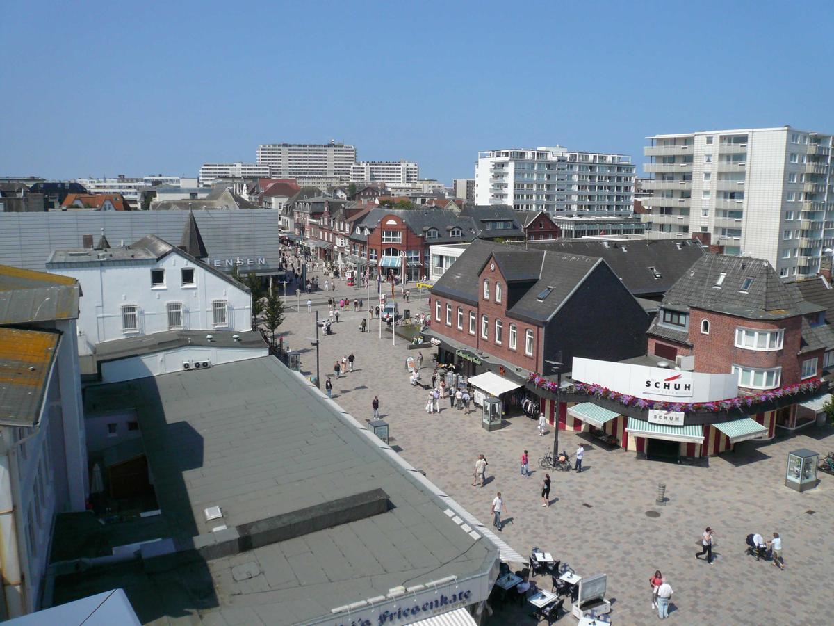 Ferienwohnung App. Kleinhubbert Westerland Exterior foto