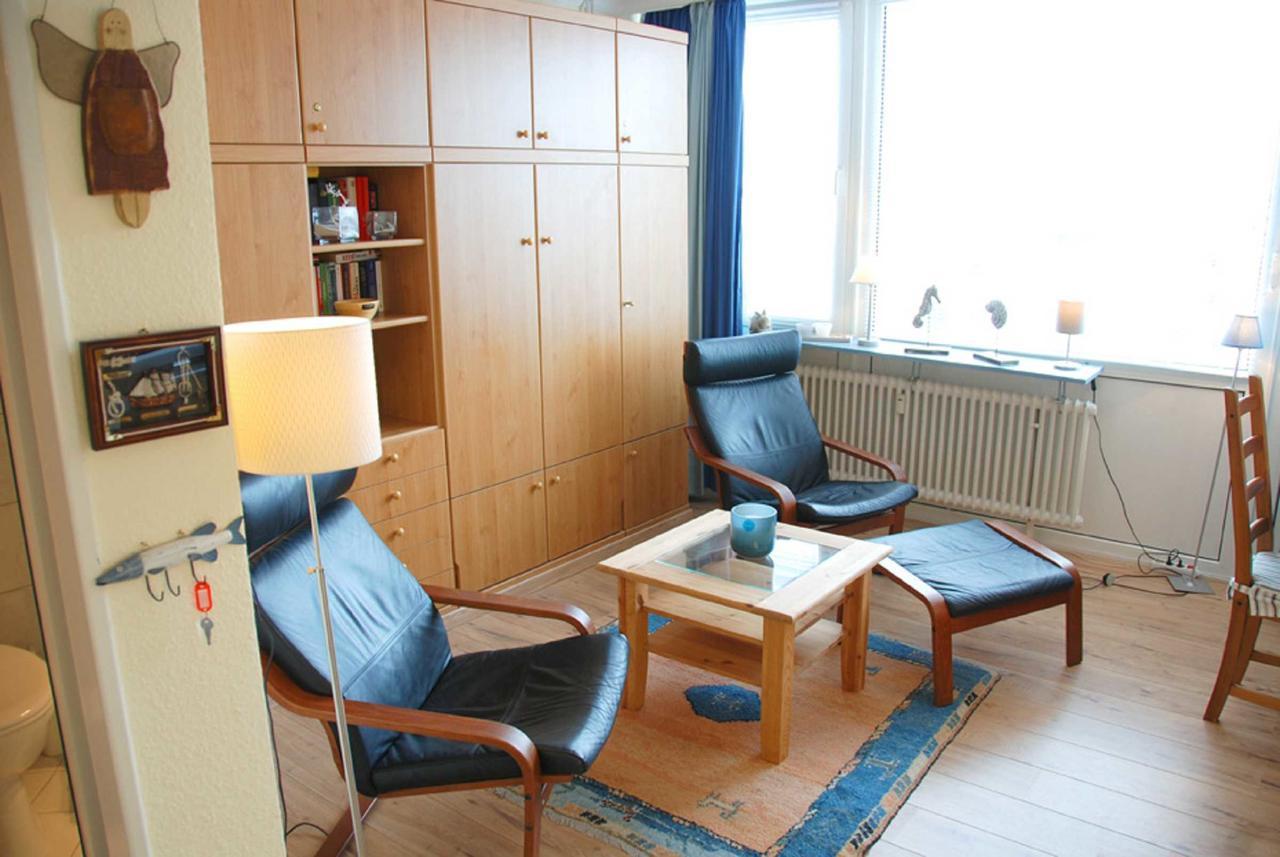 Ferienwohnung App. Kleinhubbert Westerland Exterior foto
